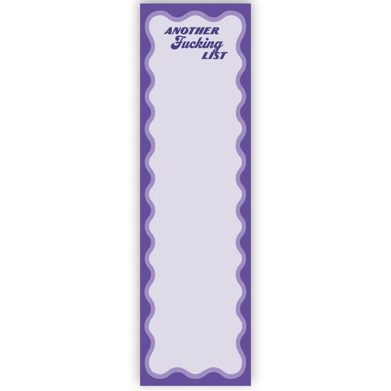 Questionables  Sassy Another List List Pad