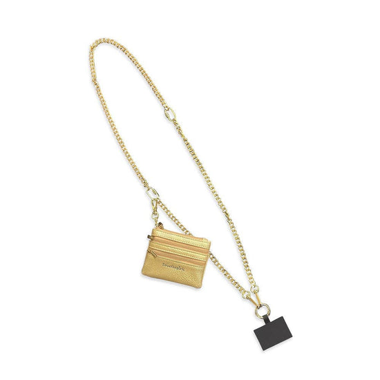 Save the Grils Clip & Go Chain w/Zippered Pouch