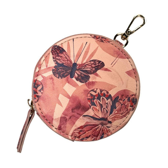Save The Girls - Round Pouch
