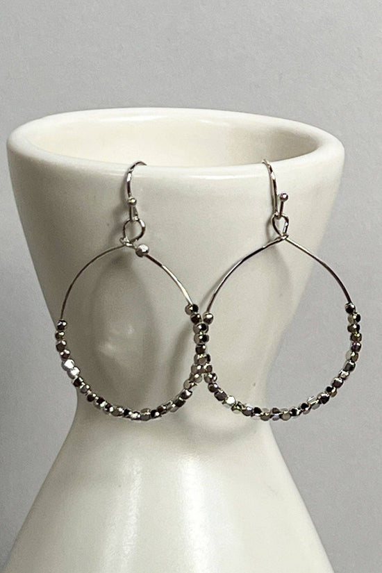 Dylan Designs - Elvera Earrings Silver