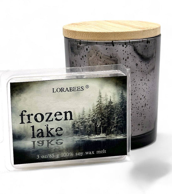 Frozen Lake Winter Fragrance Candle or Melt