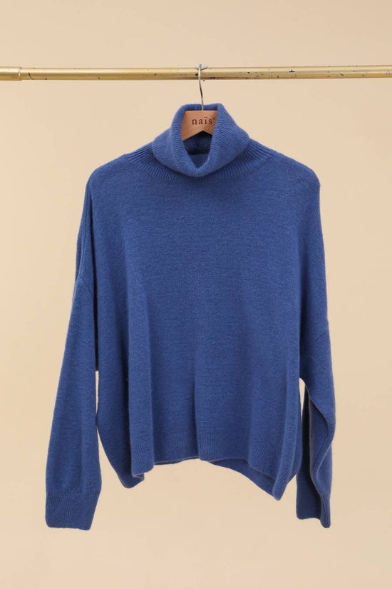 Nais Paris BABY ALPACA TURTLENECK SWEATER