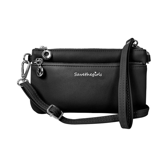 Save the Grils Bella RFID Crossbody Bag Purse