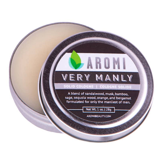 Aromi - Very Manly Solid Cologne