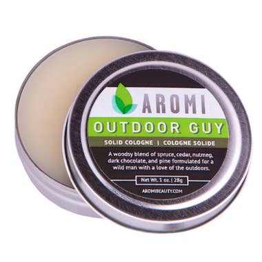 Aromi - Outdoor Guy Solid Cologne