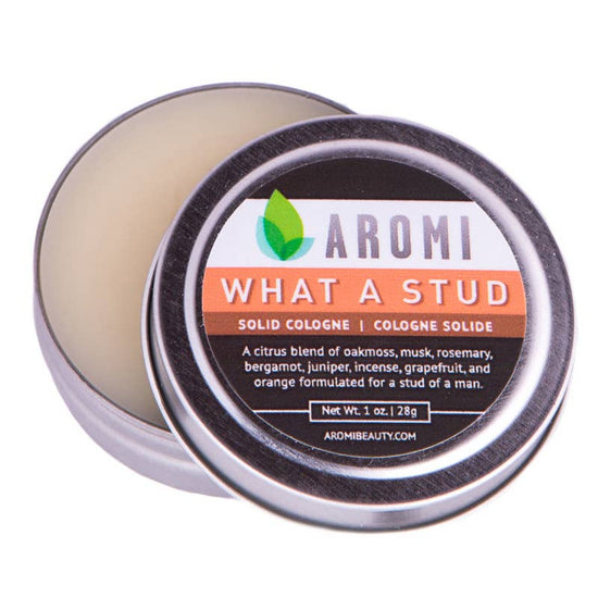Aromi - What a Stud Solid Cologne