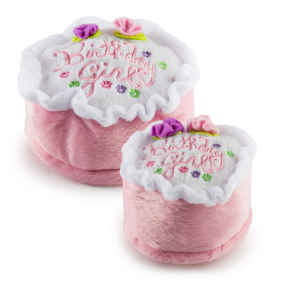 Haute Diggity Dog Birthday Girl Toy Squeaker Dog Toy