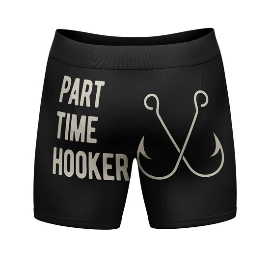 Crazy Dog T-Shirts - Part Time Hooker Boxers Boxer Briefs