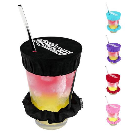 NightCap - NightCap Scrunchie Drink Cover - Drink Spiking Prevention