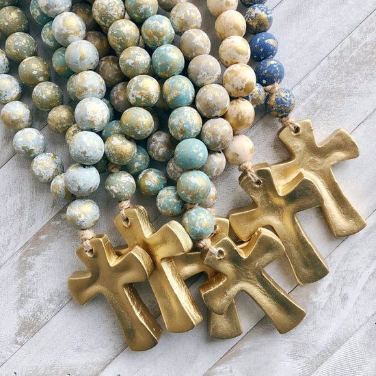Place of Grace Designs - Blessing Beads With Cross