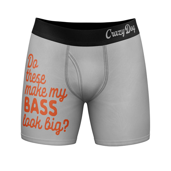 Crazy Dog T-Shirts - Do These Make My Bass Look Big Boxer Briefs