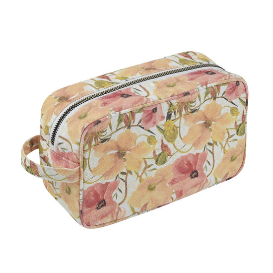 Bruno Visconti Dopp Kit / Travel Pouch - Soft Petals