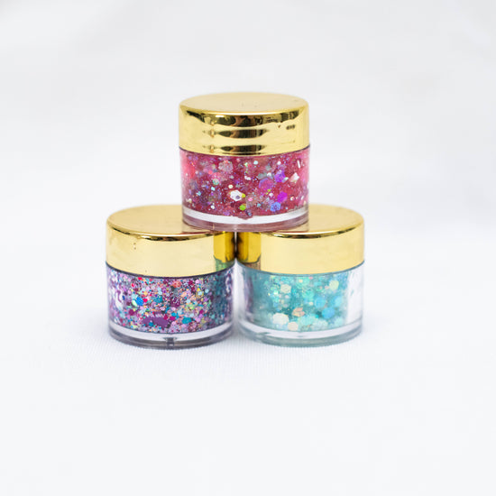 Kismet Cosmetics TINSEL FACE GLITTER MINIS