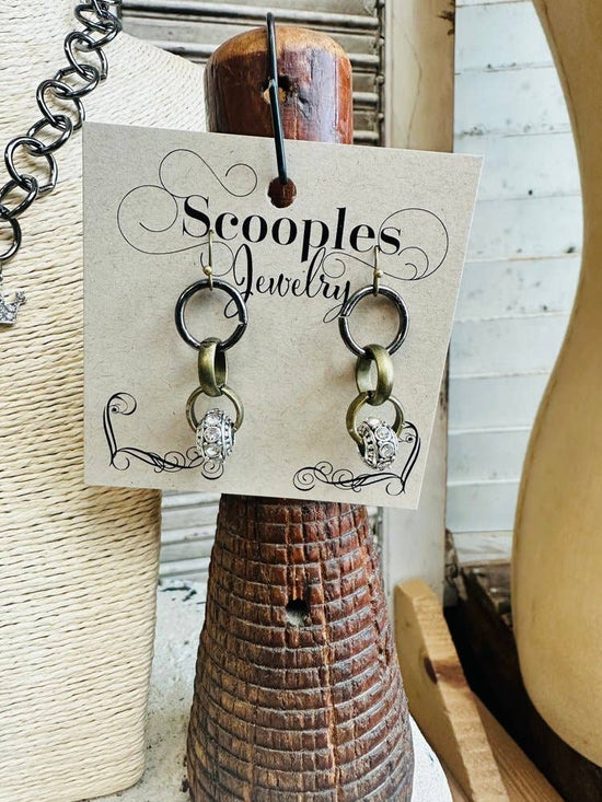 Scooples Jewelry Crown Jewel - Earrings