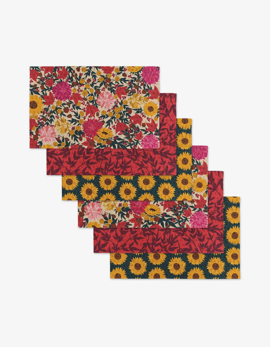 Geometry Autumn Florals Not Paper Towel