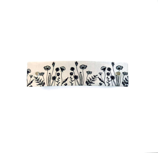 Storytime Art Studio Wildflower Field Barrette