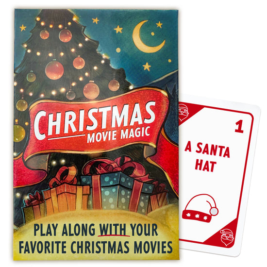 Christmas Movie Magic Card Game – Play Along WITH Movies