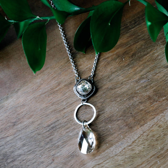 Rachel Marie Designs Volare Long Crystal Necklace