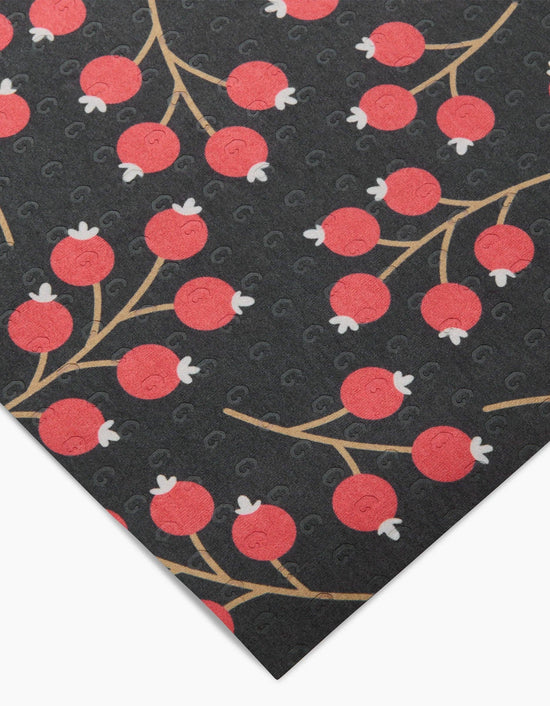 Geometry Christmas Berries Not Paper Towel