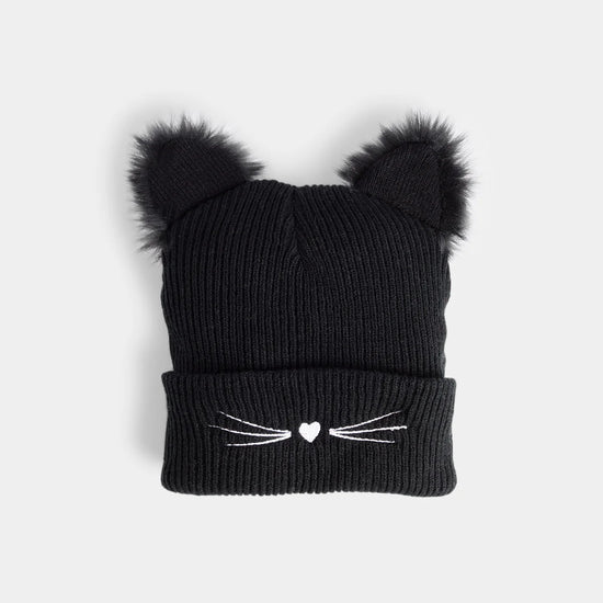 Coco & Carmen Kitty Ears Knit Hat