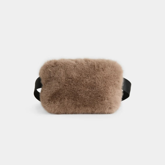 Coco & Carmen Estelle Faux Fur Sling Bag