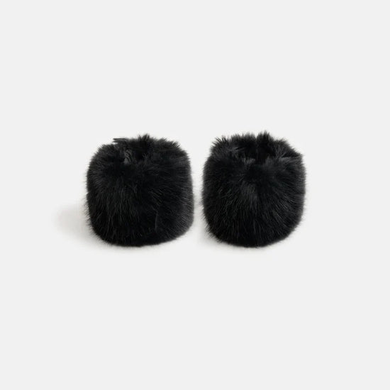 Coco & Carmen Faux Fur Cuffs Choose Black, White or Natural