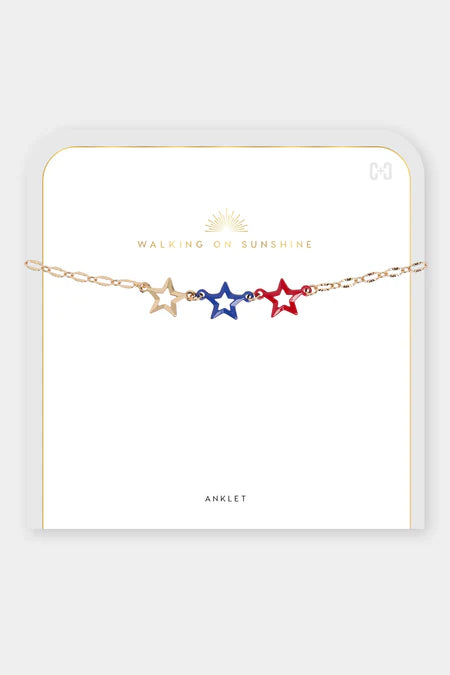 Coco and Carmen Ada Anklet