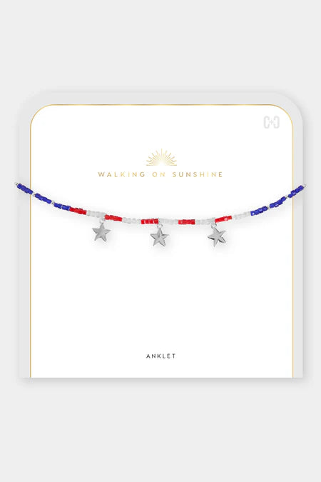 Coco and Carmen Lenny Anklet