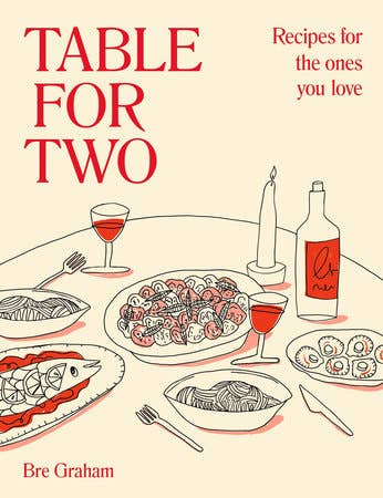 Penguin Random House Table for Two Cookbook