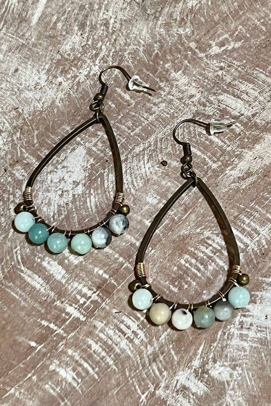 Dylan Designs - Cody Earrings Amazonite