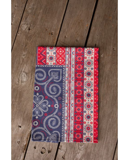 Junk Gypsy Boho Flag Tea Towel