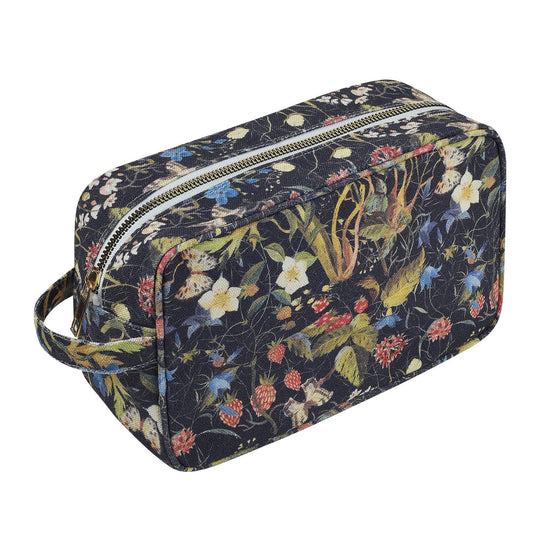 Bruno Visconti Dopp Kit / Travel Pouch - Forest Flowers