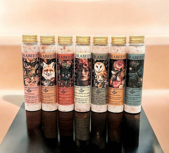 Lorabees Aura Collection 3.7 oz Bath Salts