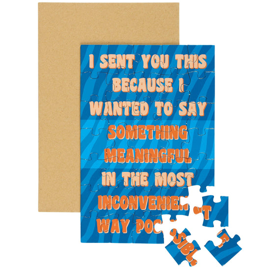Questionables Puzzle Greeting Cards