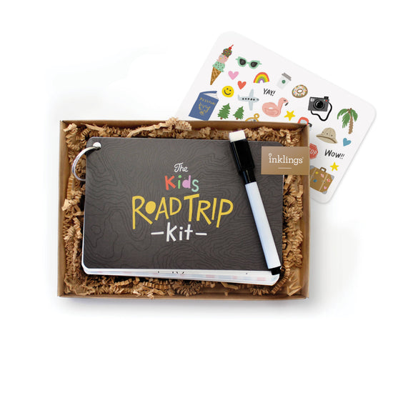 Inkling Paperie- Journal: The Kids Road Trip Kit
