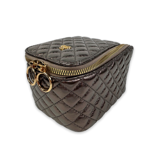 PurseN  - Train Jewelry Case - Bronze