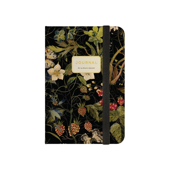 Bruno Visconti Hardcover Journal A5 - Forest Flowers