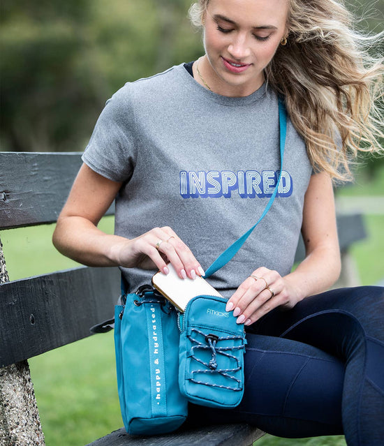 FITKICKS® Optimist H2O Crossbody & Phone Pouch