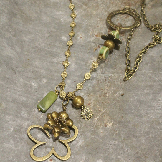 The Primitive Peddler, Inc. Planting Seeds Necklace