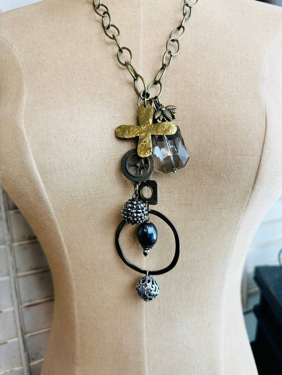 Scooples Jewelry Gypsy Junk Original Mixed Metal