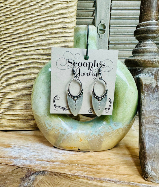 Scooples Jewelry Santa Fe Silver Earrings