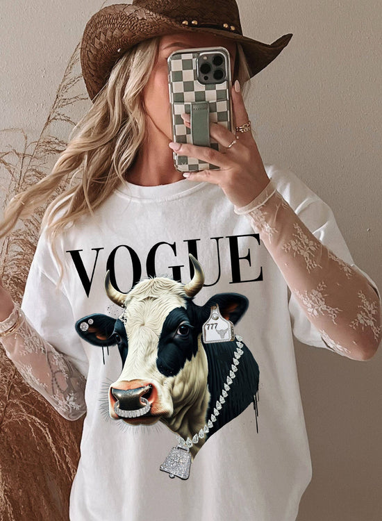 By Jodi LLC - Cattle Couture T - Shirt