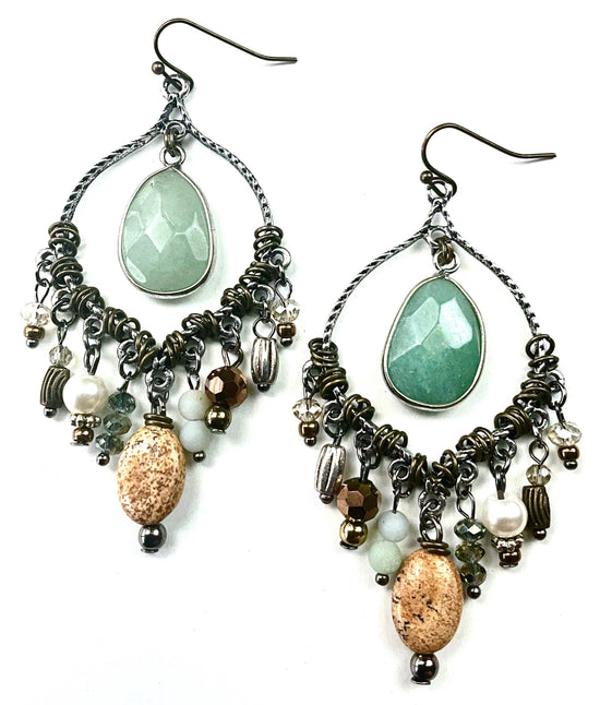 Lost and Found BEADED & DANGLES CHANDELIER