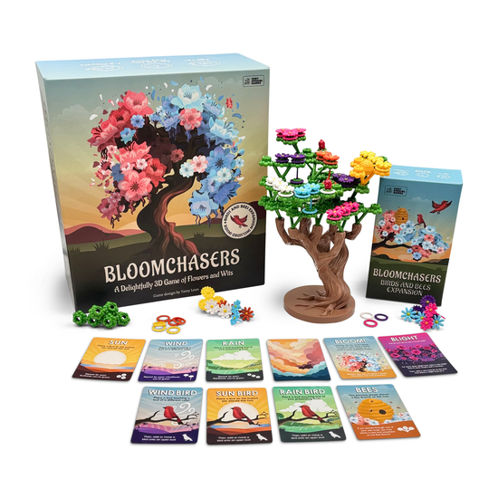 Very Special Games Bloomchasers: Base Game + Full Expansion