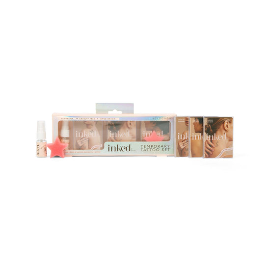 INKED by Dani - Deluxe Temporary Tattoo Gift Set