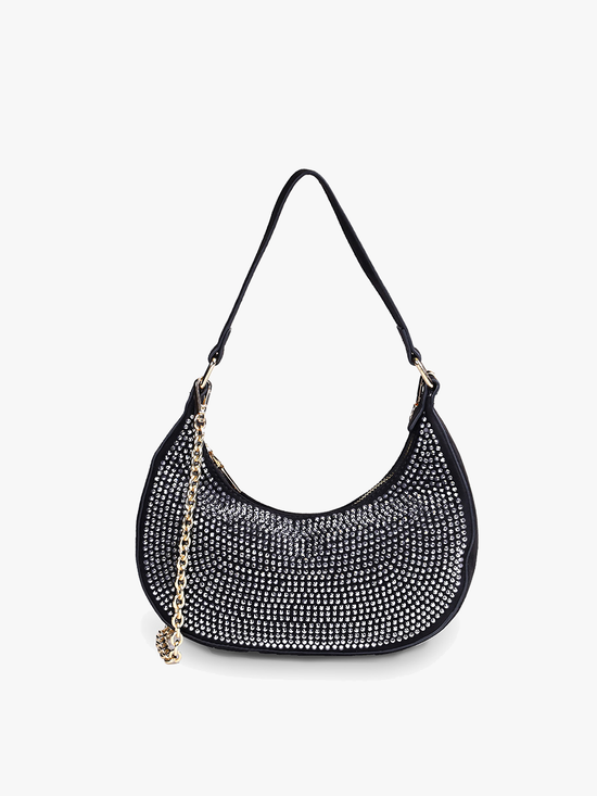 Jen & Co. Winona Rhinestone Shoulder Bag