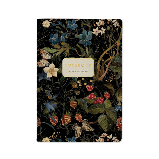 Bruno Visconti Forest Flowers Notebook