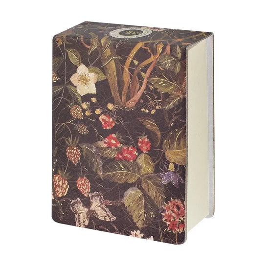 Bruno Visconti A7 Tear-Away Notepad - Forest Flowers