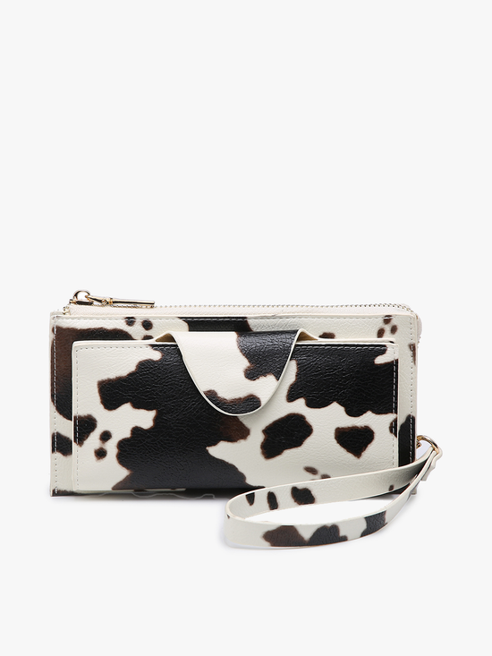 Jen & Co. Kyla RFID Wallet w/ Snap Closure