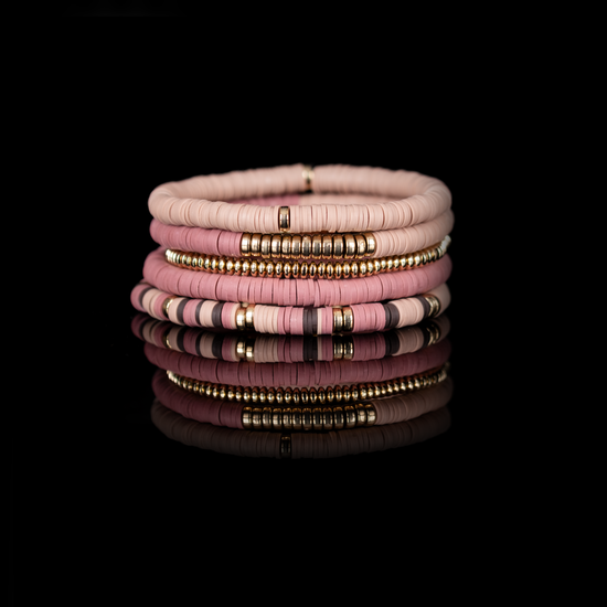 The Dark - The Quiet Breath Bracelet Stack